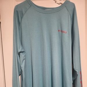 Columbia PFG Terminal Tackle Long Sleeve Tee Size XXL